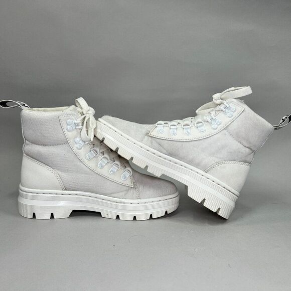 Dr. Martens Women's Size 5 Combs Poly Casual Combat Boots - Picture 7 of 10